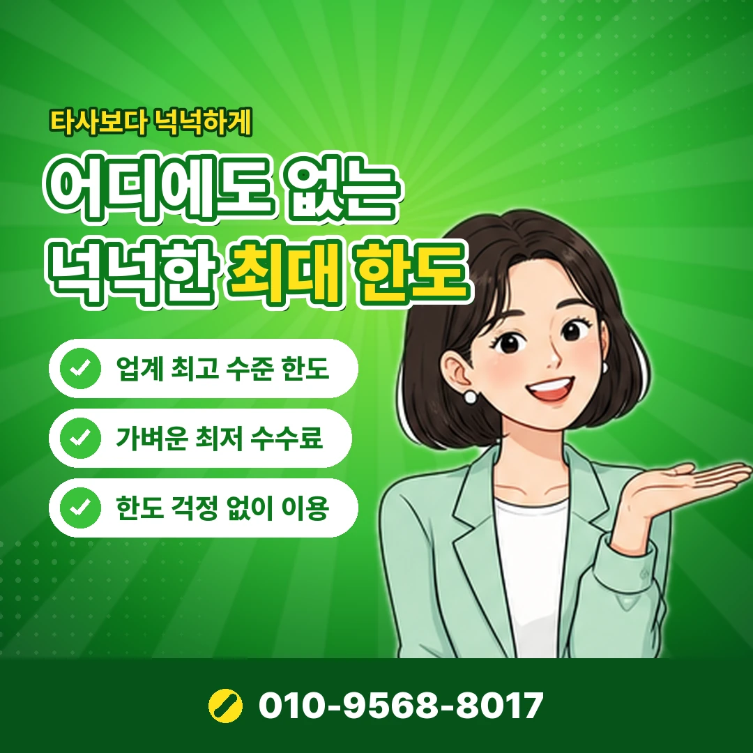 카드한도증액 신청 경로 오케이티켓